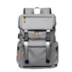 WEIXIER B1862 Men Business Leisure Large Capacity Travel Bag Computer Backpack, B1862 Grey, B1862 Black B1862 Grey Grey