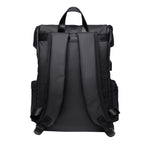 WEIXIER B1862 Men Business Leisure Large Capacity Travel Bag Computer Backpack, B1862 Grey, B1862 Black