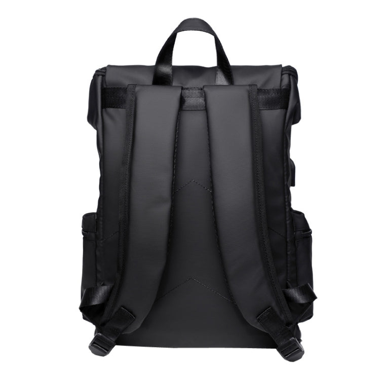 WEIXIER B1862 Men Business Leisure Large Capacity Travel Bag Computer Backpack, B1862 Grey, B1862 Black