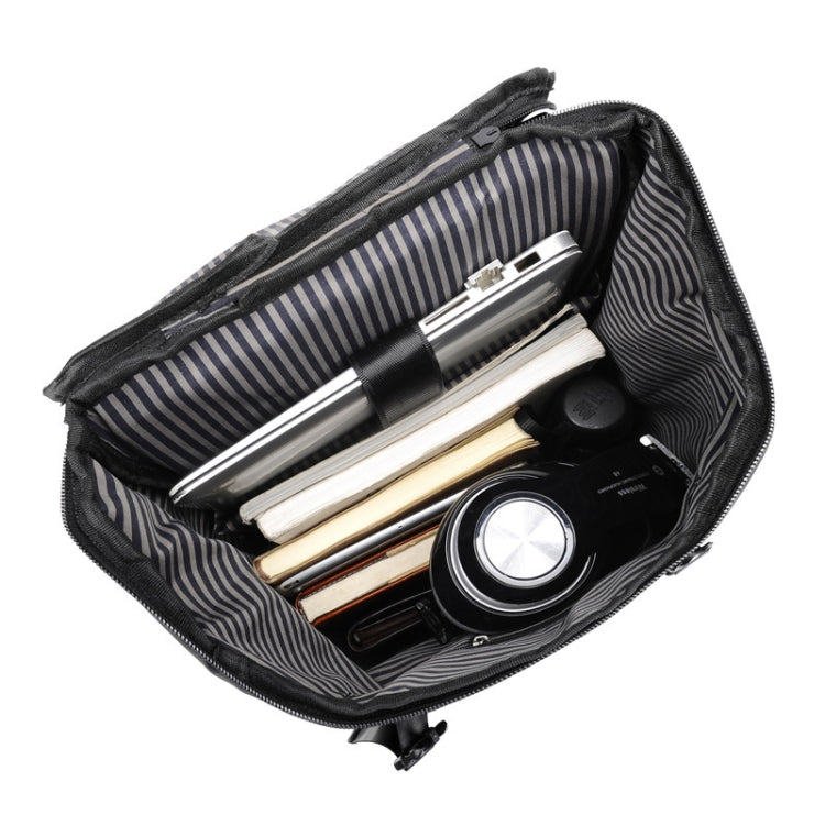 WEIXIER B1862 Men Business Leisure Large Capacity Travel Bag Computer Backpack, B1862 Grey, B1862 Black
