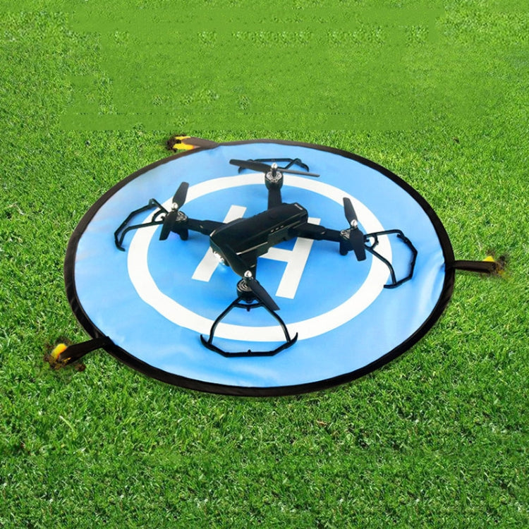 Universal Foldable Helipad Landing Pad For Drone, Diameter 55cm Blue Orange, Diameter 75cm Blue Orange, Diameter 90cm Blue Orange, Diameter 110cm Blue Orange Diameter 90cm Blue Orange