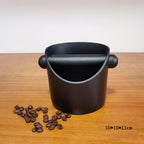 Coffee Knocking Grounds Bucket Waste Grounds Basin Grounds Box, Style:, A Model (Black), B Model (Black), C Model (Black), D Model (Big Belly)