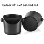 Coffee Knocking Grounds Bucket Waste Grounds Basin Grounds Box, Style:, A Model (Black), B Model (Black), C Model (Black), D Model (Big Belly)