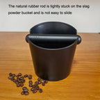 Coffee Knocking Grounds Bucket Waste Grounds Basin Grounds Box, Style:, A Model (Black), B Model (Black), C Model (Black), D Model (Big Belly)