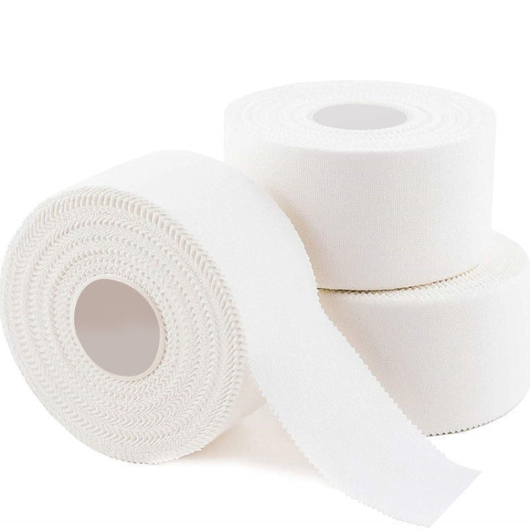 Sports Tape Hand and Foot Protection Fixation Bandage, Size:, 25mm x 9.1m, 38mm x 9.1m, 50mm x 9.1m, 25mm x 13.7m, 38mm x 13.7m, 50mm x 13.7m 25mm x 9.1m