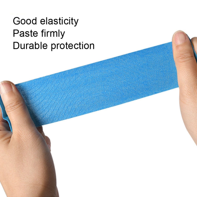 3pcs Muscle Tape Physiotherapy Sports Tape Basketball Knee Bandage, Size:, 5cm x 5m
