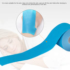 3pcs Muscle Tape Physiotherapy Sports Tape Basketball Knee Bandage, Size:, 2.5cm x 5m, 3.8cm x 5m