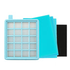 Vacuum Cleaner Accessories For Philips FC8471 / FC8630 / FC9322, Filterx1+Filter Cottonx3+Air Filter Cottonx1, Filterx1+Filter Cottonx3, Filterx2+Filter Cottonx6+Air Filter Cottonx4 Filterx1+Filter Cottonx3+Air Filter Cottonx1