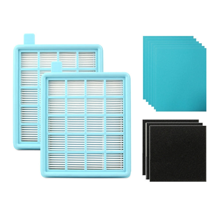 Vacuum Cleaner Accessories For Philips FC8471 / FC8630 / FC9322, Filterx1+Filter Cottonx3+Air Filter Cottonx1, Filterx1+Filter Cottonx3, Filterx2+Filter Cottonx6+Air Filter Cottonx4 – Durable Build, Easy to Use Filterx2+Filter Cottonx6+Air Filter Cottonx4
