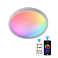 WiFi Bluetooth 2.4G Remote Control LED Ceiling Light, Voltage:, EU Standard 220V-240V, US Standard 110V-130V – Waterproof, Bluetooth EU Standard 220V-240V