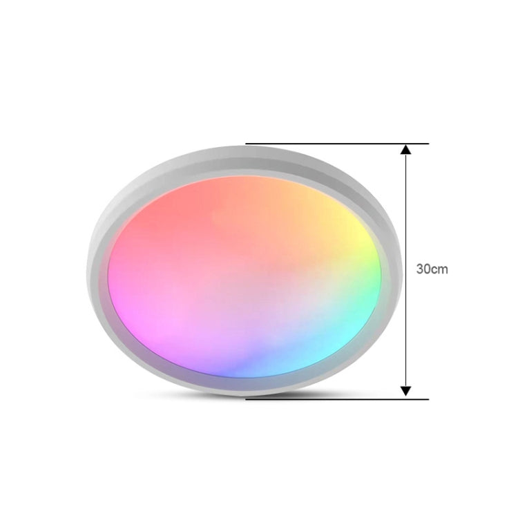 WiFi Bluetooth 2.4G Remote Control LED Ceiling Light, Voltage:, EU Standard 220V-240V, US Standard 110V-130V – Waterproof, Bluetooth