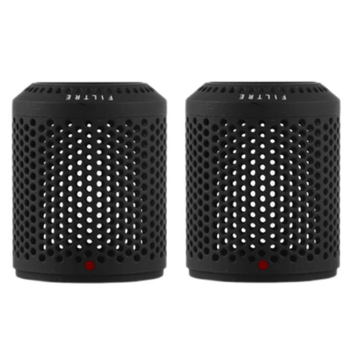 2 PCS Outer Cover Dust Filter for Dyson Hair Dryer HD01/HD03/HD08, Outer Filter Cover Grey, Outer Filter Cover Silver, Outer Filter Cover Rose Red, Outer Filter Cover Black, Outer Filter Cover Gray, Outer Filter Cover Red Outer Filter Cover Black Black