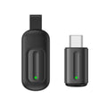 Ocrustar Capsule Mobile Phone Infrared Universal Remote Control, Color: 3-in-1 iOS/Hongmeng/Android Type-C (Black), 3-in-1 iOS/Hongmeng/Android Type-C (Black), 3-in-1 iOS/Hongmeng/Android Type-C (Silver), 3-in-1 iOS/Hongmeng/Android Type-C (Purple) 3-in-1 iOS Hongmeng Android Type-C (Black)