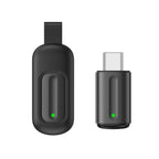 Ocrustar Capsule Mobile Phone Infrared Universal Remote Control, Color: 3-in-1 iOS/Hongmeng/Android Type-C (Black), 3-in-1 iOS/Hongmeng/Android Type-C (Black), 3-in-1 iOS/Hongmeng/Android Type-C (Silver), 3-in-1 iOS/Hongmeng/Android Type-C (Purple) 3-in-1 iOS Hongmeng Android Type-C (Black)