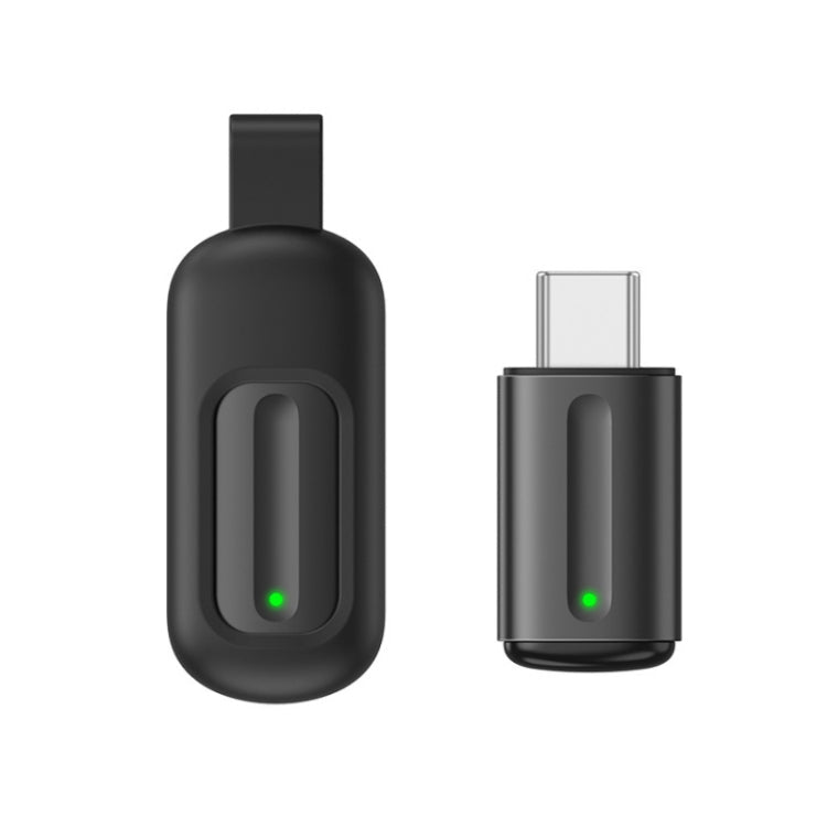 Ocrustar Capsule Mobile Phone Infrared Universal Remote Control, Color: 3-in-1 iOS/Hongmeng/Android Type-C (Black), 3-in-1 iOS/Hongmeng/Android Type-C (Black), 3-in-1 iOS/Hongmeng/Android Type-C (Silver), 3-in-1 iOS/Hongmeng/Android Type-C (Purple) 3-in-1 iOS Hongmeng Android Type-C (Black)