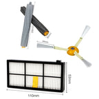For iRobot Roomba 800/860/870/880/960 Sweeping Robot Accessories, Style: Set 1, Set 2, Set 4