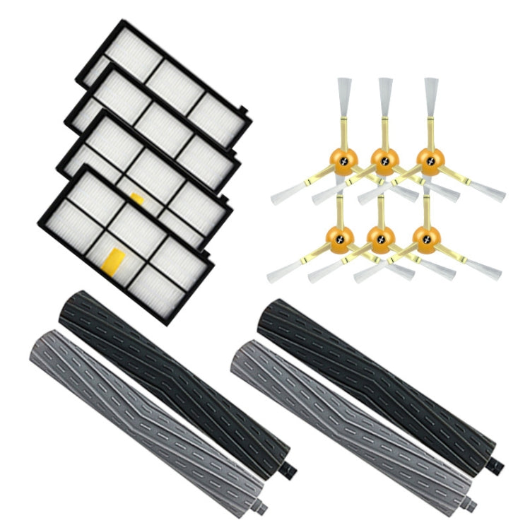 For iRobot Roomba 800/860/870/880/960 Sweeping Robot Accessories, Style: Set 1, Set 2, Set 4 Set 2