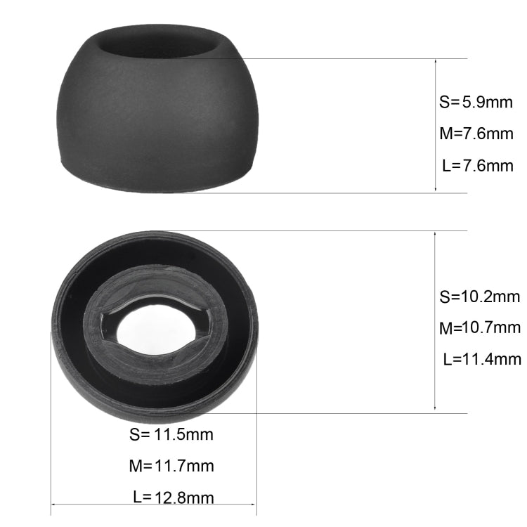 Earphone Tips – Silicone (TWS Samsung Galaxy Buds Pro)