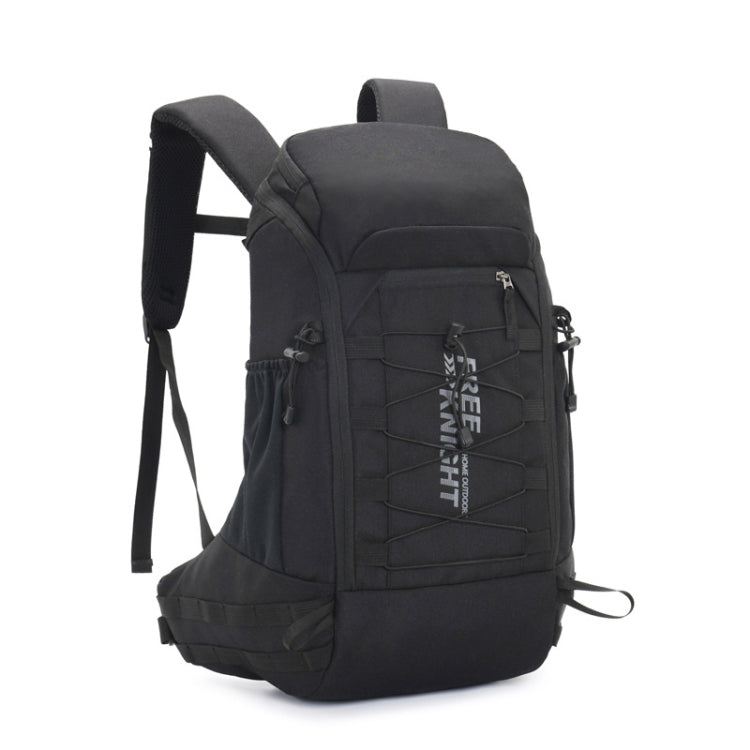 Free Knight FK0398 40L Outdoor Hiking Waterproof Backpack with Rain Cover, Black, Light Gray, Deep Green, Light Green, Orange, Blue Black