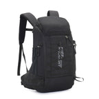 Free Knight FK0398 40L Outdoor Hiking Waterproof Backpack with Rain Cover, Black, Light Gray, Deep Green, Light Green, Orange, Blue Black
