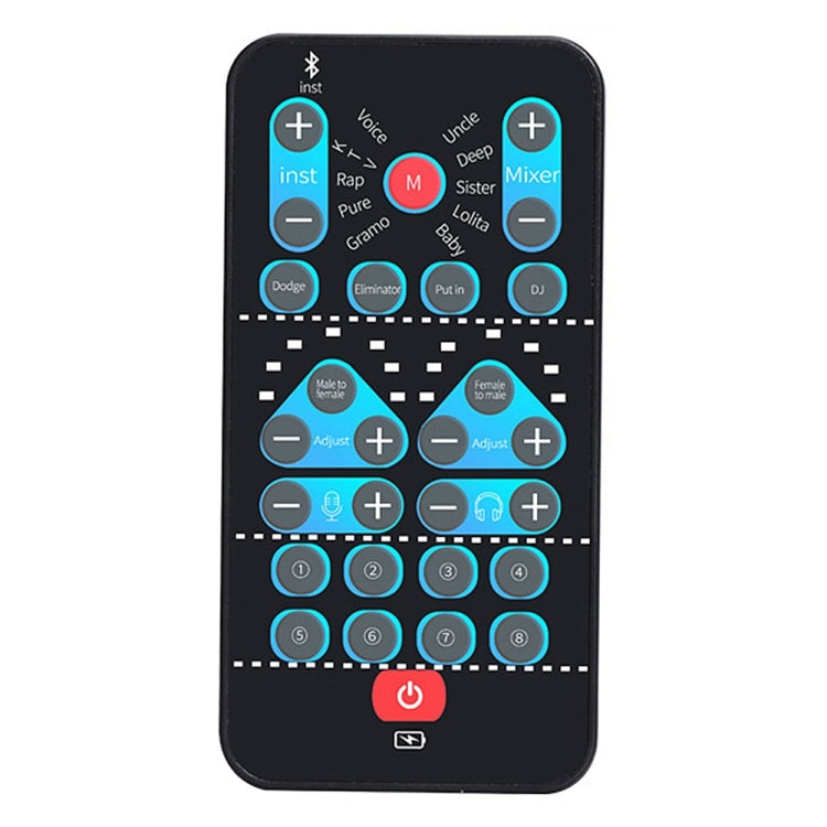 M10 Mobile Computer Sound Card Mini Voice Changer K Song Recording Bluetooth Voice Changer, M10 M10