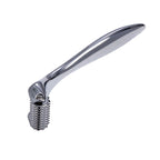 Face Slimming Instrument Roller Metal Barbed Facial Massager, Metal Roller