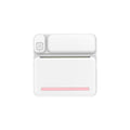 C19 200DPI Student Homework Printer Bluetooth Inkless Pocket Printer, Pink, Blue, Pink Printer Paper x 5, Blue Printer Paper x 5, Pink Sticker x 5, Blue Sticker x 5, Pink Set, Blue Set Pink