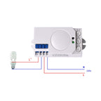 Smart Microwave Induction Switch Sensor 5.8G Radar Sensing Switch, 5.8G Radar Sensing Switch