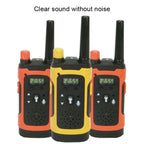 Children Walkie-talkie Remote Wireless Call Parent-child Interactive Toy Phone, Red, Yellow