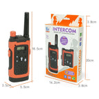 Children Walkie-talkie Remote Wireless Call Parent-child Interactive Toy Phone, Red, Yellow