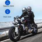 Motorcycle Helmet Call Music Navigation Bluetooth Headset, Red, Yellow, Green