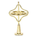 Fingertips Zinc Alloy Decompression Toy Metal Gyroscope, Gold, Colorful Gold