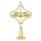 Fingertips Zinc Alloy Decompression Toy Metal Gyroscope, Gold, Colorful Gold