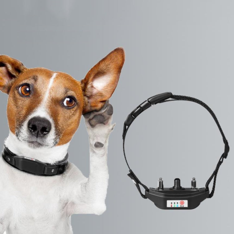 Intelligent Anti-barking Device Dog Trainer Collar, Style:, Vibration+Sound Vibration+Sound