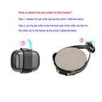 G16 Pets GPS Tracker IP67 Waterproof Smart Collar Anti-lost Tracking for Dog Cat, G16 Pets GPS – Waterproof, Card Slot