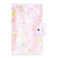 CAIUL 3 Inch PVC Photo Album Large Capacity Collection Commemorative Book, Purple Stream Sand, Pink Stream Sand, Blue Stream Sand, Golden Stars, Cute Daisy Pink Stream Sand
