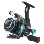 Metal Spinning Wheel CNC Rocker Throwing Rod Fish Wheel, Style:, DK1000 (EVA Grip), DK2000 (EVA Grip), DK3000 (EVA Grip), DK4000 (EVA Grip), DK5000 (EVA Grip), DK6000 (EVA Grip), DK7000 (EVA Grip), DK II1000 (Metal Ball Grip), DK II 2000 (Metal Ball Gr... DK1000 (EVA Grip)