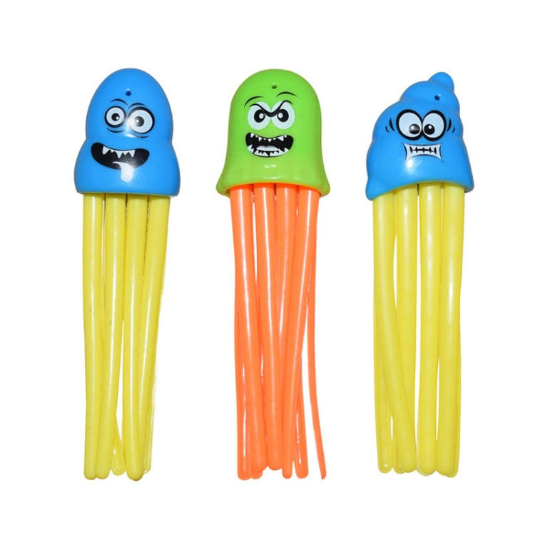 Large Torpedo Diving Swimming Pool Toys Children Summer Water Toys, 4PCS Torpedo, 3PCS Octopus, 4PCS Hard Ring, 4PCS Soft Ring, 3PCS Small Seaweed, 3PCS Big Seaweed, 8PCS Small Stones (large), 8PCS Big Stones (small), 4PCS Sea Horses, 4PCS Sharks... –... 3PCS Octopus