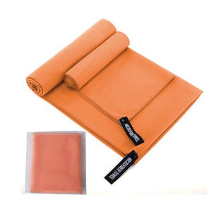 Orange Waterproof Matte Bag