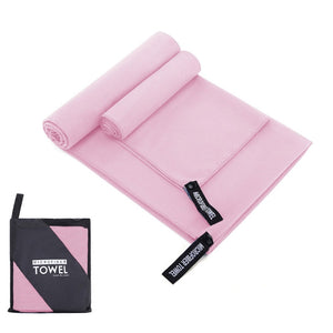 Pink Square Mesh Bag
