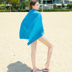 Absorbent Quick Dry Sports Towel Microfiber Bath Towel, 40x80cm – Durable Build, Easy to Use