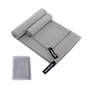 Gray Waterproof Matte Bag