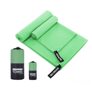 Grass Green Round Mesh Bag