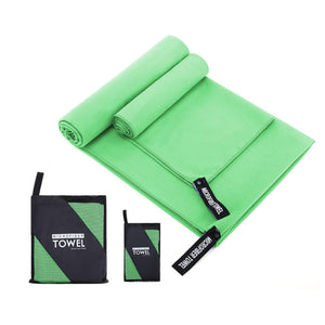 Grass Green Square Mesh Bag