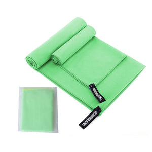 Grass Green Waterproof Matte Bag