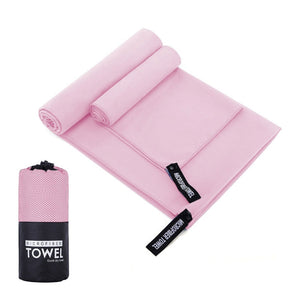 Pink Round Mesh Bag