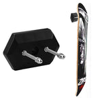 Wall Mount Skateboard Stand For Skateboard Deck Display and Storage Default Title