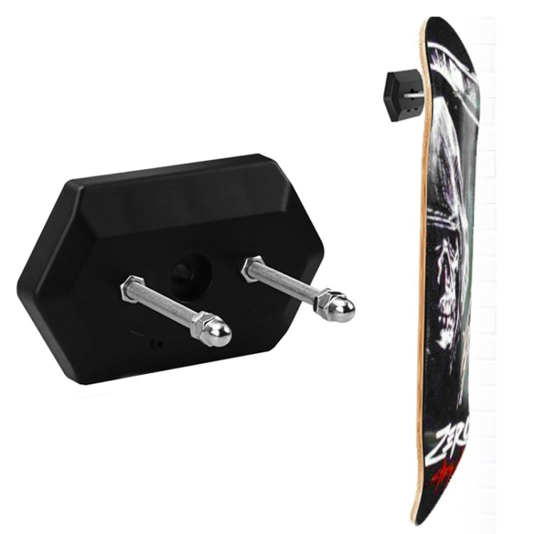 Wall Mount Skateboard Stand For Skateboard Deck Display and Storage Default Title