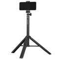 Aluminum Alloy Floor Phone Stand Live Bluetooth Phone Selfie Stick, QingZhuangShiDai ZP100 QingZhuangShiDai ZP100