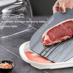 Frozen Food Quick Thaw Tray Thaw Plate, Quick Thaw Tray(Gray), Quick Thaw Tray(Golden)